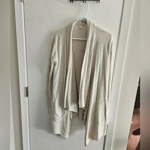 Barefoot Dreams CozyChic Ultra Lite Hi/lo Cardi Sz S/M - Picture 3 of 8